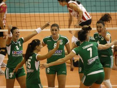 Βόλεϊ: Στα ημιτελικά ο Παναθηναϊκός, 3-0 σετ την Κερατέα