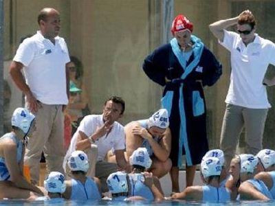 Έβδομη η εθνική πόλο γυναικών