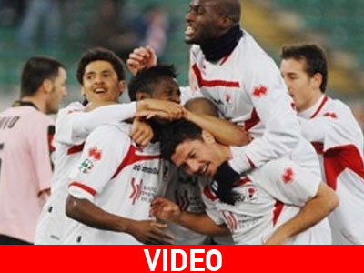 Ανώμαλή προσγείωση στο «Σαν Νίκολα» για τη Παλέρμο