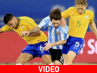 «Χτύπησε» στο τέλος ο Μέσι