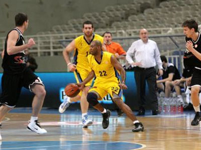 Πάλεψε, αλλά δεν τα κατάφερε στο Βελιγράδι το Μαρούσι