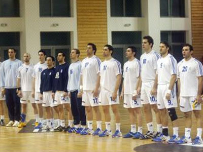 Χάντμπολ: Φιλική ήττα για την Εθνική Ανδρών