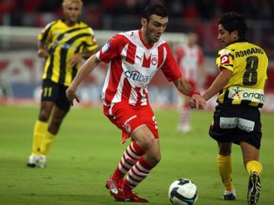 Ολυμπιακός: Στην αποστολή ο Τοροσίδης