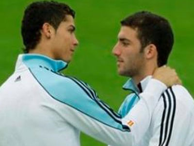 Ρονάλντο:  Δεν έχω κανένα πρόβλημα με τον Ιγκουαΐν