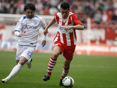 Ολυμπιακός: Άτυχος ο Ντάτολο, χάνει το φιλικό με τη Γερμανία