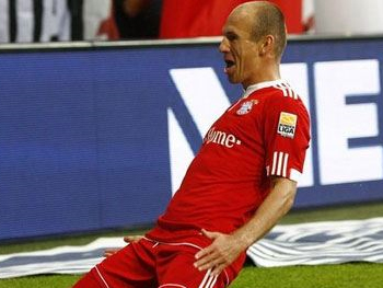 Γερμανία: Κορυφαίος της χρονιάς ο Ρόμπεν