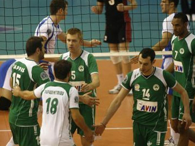 Μόνος πρώτος και πάλι ο Παναθηναϊκός