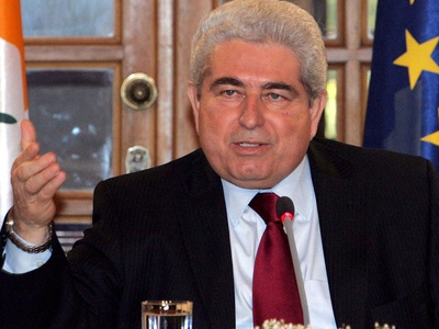 Συνάντηση παρουσία του Αλεξάντερ Ντάουνερ ζητά ο πρόεδρος Χριστόφιας Συνάντηση παρουσία του Αλεξάντερ Ντάουνερ ζητά ο πρόεδρος Χριστόφιας