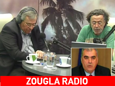 Ο Στ. Μάνος και ο Δ. Ρέππας στον «Άγνωστο Μ»