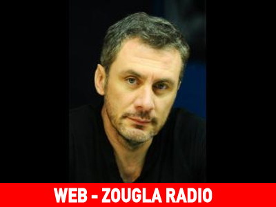 Ο Δημήτρης Στεφανάκης στο zougla radio