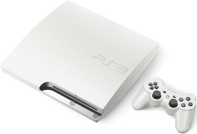 Και στην Ευρώπη το λευκό PS3