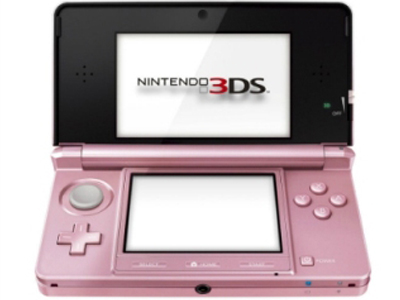Στα… ροζ το 3DS!