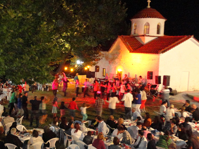 Τα πανηγύρια της Παναγίας