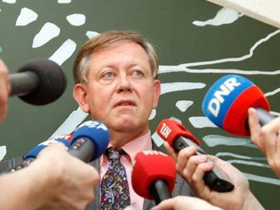 O Άλεξ Μπόντρι