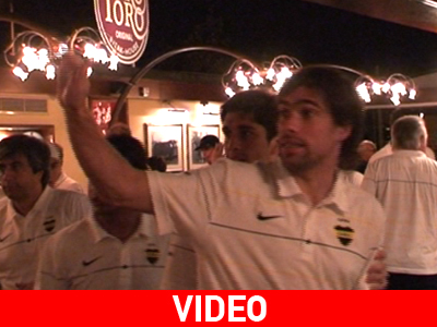 Η Boca Juniors στο Oro Toro