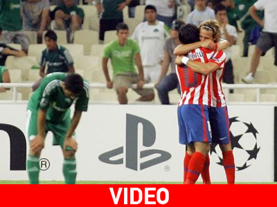 Υπέκυψε στην Atletico και έχασε 3-2 ο Παναθηναϊκός