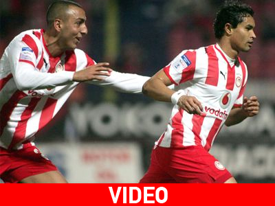 Ολυμπιακός: Αποστολή εξετελέσθη, 2-0 την Seriff Tiraspol