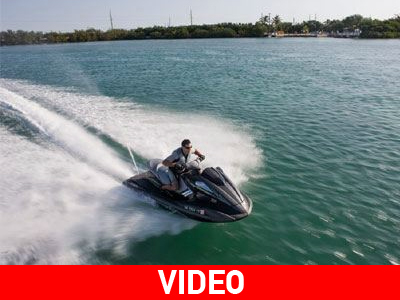 Στη θάλασσα με… 130 χλμ./ώρα