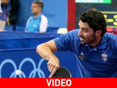 Πινγκ πονγκ: Άνετη πρόκριση για τον Γκιώνη
