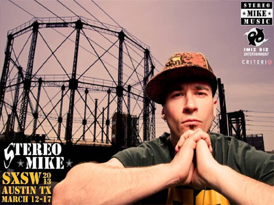 Ο Stereo Mike στο SXSW Festival