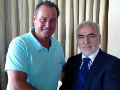 Ο Σαββίδης θα παρουσιάσει τον Στέφενς