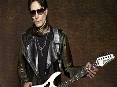 Steve Vai: Ο μάγος της ηλεκτρικής κιθάρας στην Ελλάδα