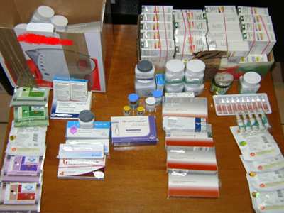 Στη «φάκα» για παράνομη διακίνηση αναβολικών