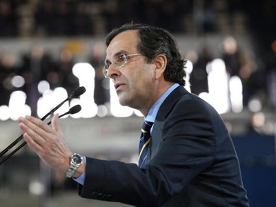 Στην Κρήτη ο Αντώνης Σαμαράς