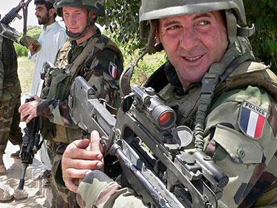 Στην Ελλάδα ο υποδιοικητής Χερσαίων Δυνάμεων της Γαλλίας