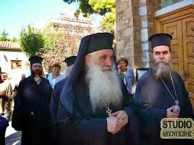 Στις 24 Νοεμβρίου η ενθρόνιση του Μητροπολίτη Αργολίδος