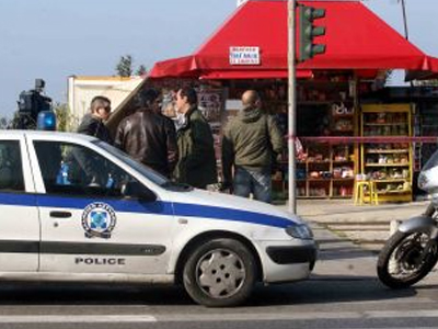 Στόχος ληστών περίπτερο στη Θεσσαλονίκη