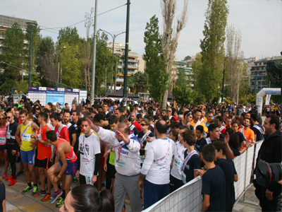 Η σκυτάλη στον Πειραιά