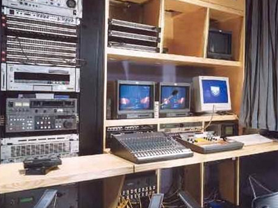 Κάηκε τηλεοπτικός σταθμός