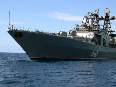 Στη Μεσόγειο ο ρωσικός στόλος