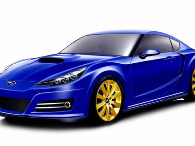 H Subaru ετοιμάζει coupe μοντέλο;