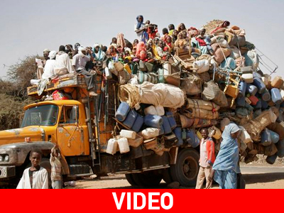 Ο Γολγοθάς των προσφύγων στο Αμπιέι