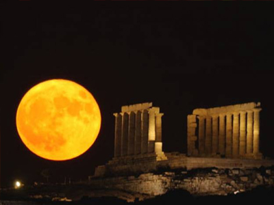 Όλα έτοιμα για την Αυγουστιάτικη πανσέληνο