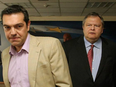 Τηλεφωνική συνομιλία Βενιζέλου – Τσίπρα