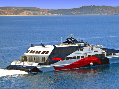 Δεν προσέγγισε το «SUPER JET» στη Μήλο