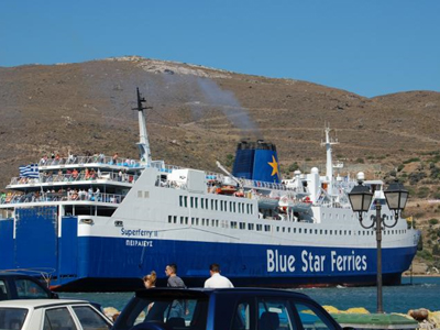 Τηλεφώνημα για βόμβα στο Super Ferry 2