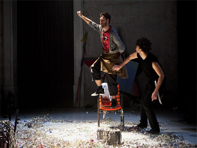 «I Will Survive», μια παράσταση για το τέλος του κόσμου…