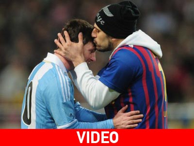 Η αγκαλιά στον Λιονέλ και η νίκη χωρίς… Μέσι!
