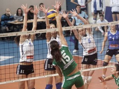 Βόλεϊ: MVP η Ρούξι Ντουμιτρέσκου