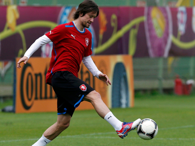 Τσεχία: Προπονήθηκε ο Ροσίτσκι