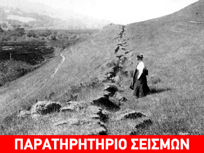 Οι διαστάσεις των ρηγμάτων