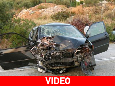 Σοβαρό τροχαίο στην παραλιακή