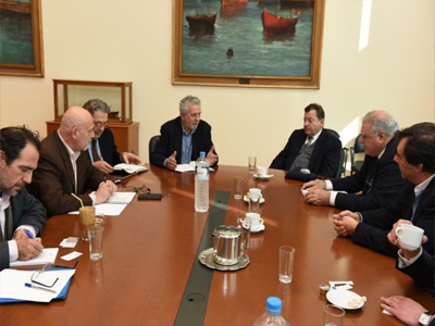 Με τον ΣΕΕΝ συναντήθηκε ο Θ. Δρίτσας Με τον ΣΕΕΝ συναντήθηκε ο Θ. Δρίτσας