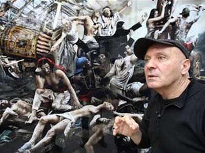 Παλιοί πίνακες, σύγχρονα έργα