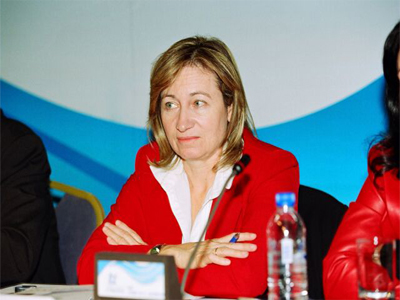 Την πορεία των έργων σε σχολείο επέβλεψε η Νομάρχης Ηρακλείου