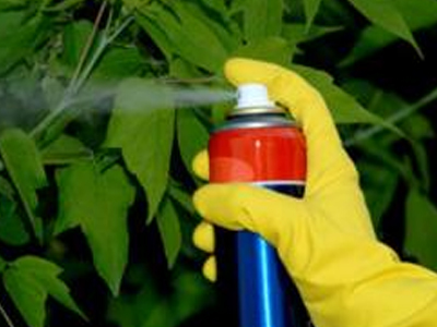 Είχε στην κατοχή του παράνομα φυτοφάρμακα